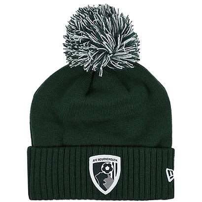 Adults AFCB X New Era Bobble Hat - Emerald Green