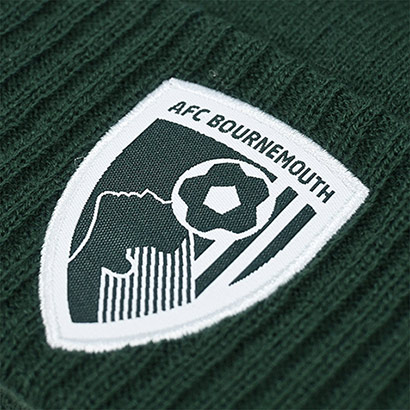 Adults AFCB X New Era Bobble Hat - Emerald Green