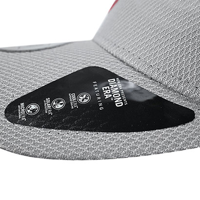 Adults AFCB X New Era Diamond Trucker Cap - Grey