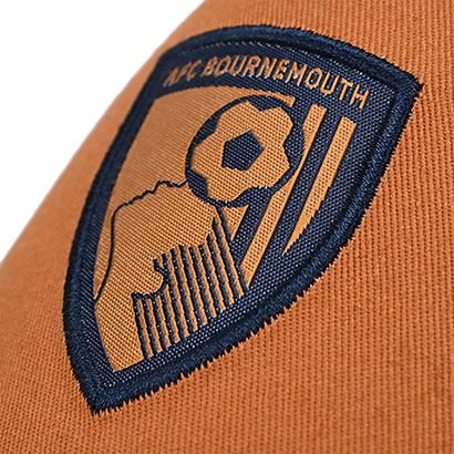 Adults AFCB X New Era E-Frame Trucker Cap - Rustic Amber