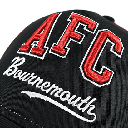 Adults AFCB X New Era Lifestyle Trucker Cap - Black