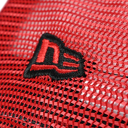 Adults AFCB X New Era Lifestyle Trucker Cap - Black