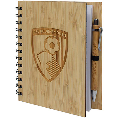 Bamboo Notebook and Pen Set