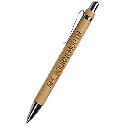 Bamboo Notebook and Pen Set