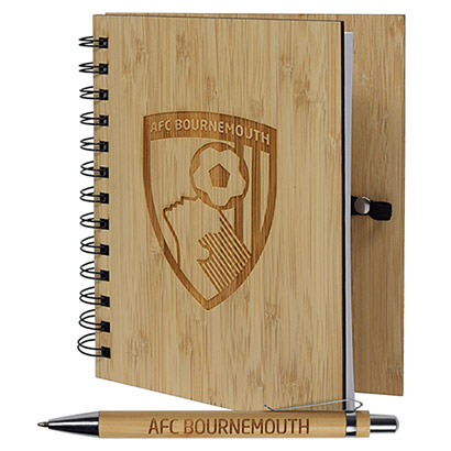 Bamboo Notebook and Pen Set