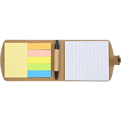 Pocket Sized Notepad / Sticky Notes / Pen Pack