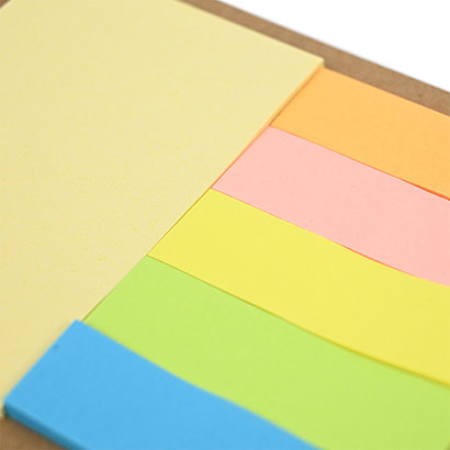Pocket Sized Notepad / Sticky Notes / Pen Pack