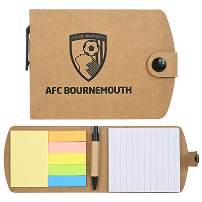 Pocket Sized Notepad / Sticky Notes / Pen Pack