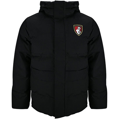 Adults Oakland Puffer Jacket - Black