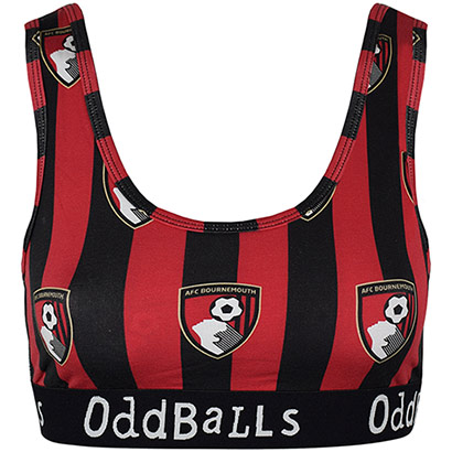 Womens OddBalls Bralette - Stripes
