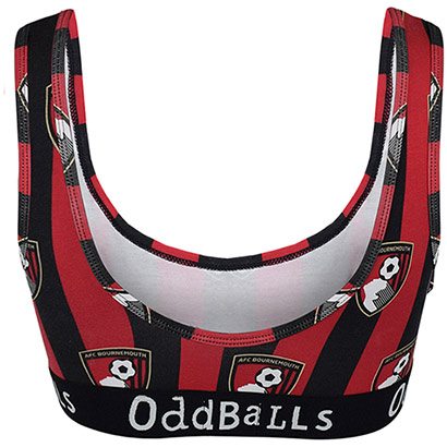 Womens OddBalls Bralette - Stripes