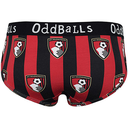 Womens OddBalls Briefs - Stripes