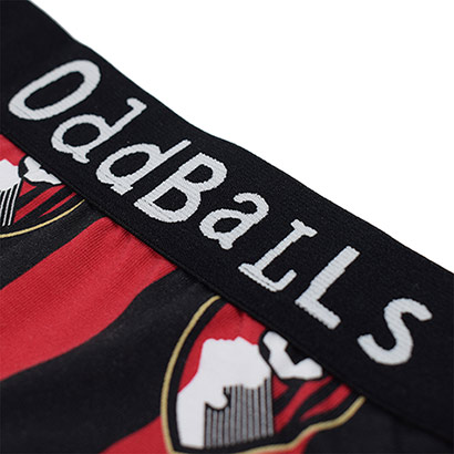 Womens OddBalls Briefs - Stripes