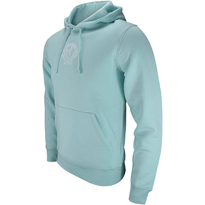 Adults Organic Shell Crest Hood - Caribbean