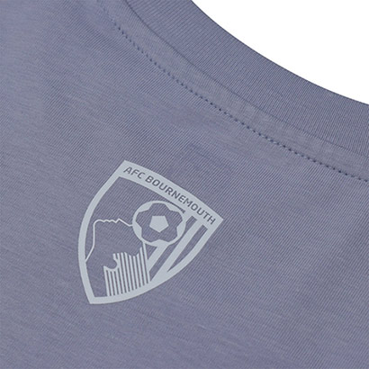 Adults Organic Shell Crest Tee - Lavender