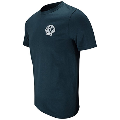 Adults Organic Shell Crest Tee - Stargazer