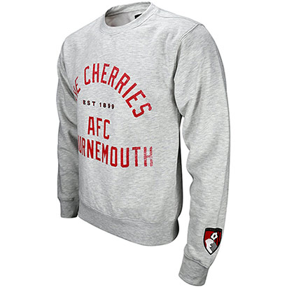 Peace Collective X AFCB Adults SuperHeavy Crewneck - Ash