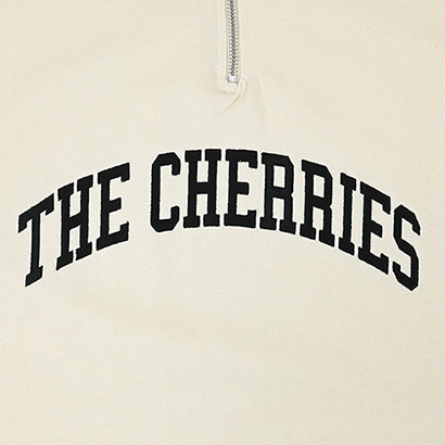 Peace Collective X AFCB Adults Collegiate Quarter Zip - Ivory