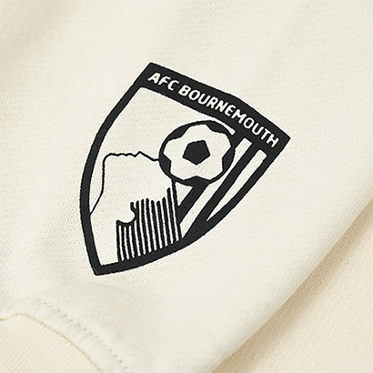 Peace Collective X AFCB Adults Collegiate Quarter Zip - Ivory