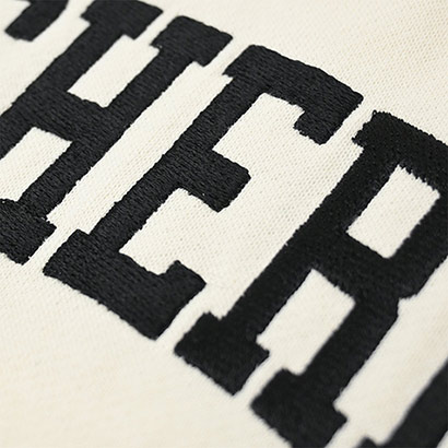 Peace Collective X AFCB Adults Collegiate Quarter Zip - Ivory