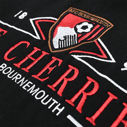 Peace Collective X AFCB Adults Vintage Quarter Zip - Black