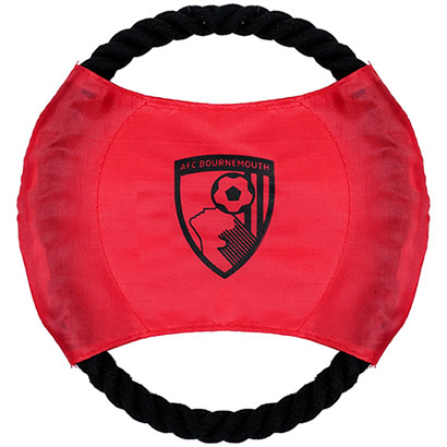AFC Bournemouth Dog Frisbee