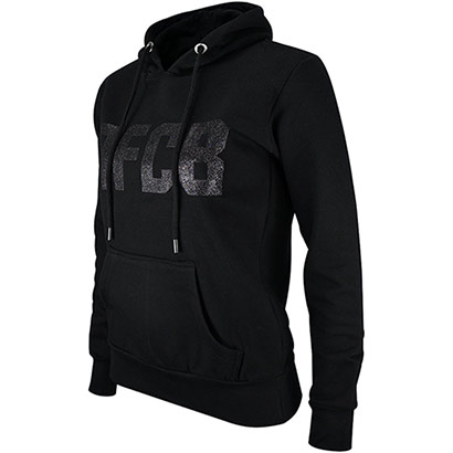 Womens Phoebe Hoodie - Black