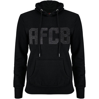 Womens Phoebe Hoodie - Black