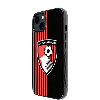 AFC Bournemouth iPhone 13 Case - Black / Red Stripe