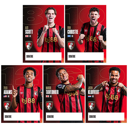 Player Cards - 25/26 Season