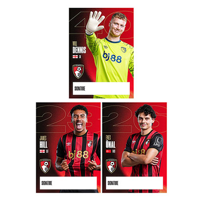 Player Cards - 25/26 Season