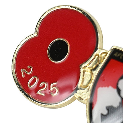 2025 Poppy Pin Badge