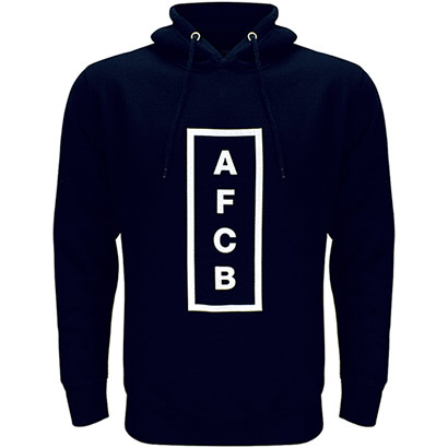 AFC Bournemouth Youths Precision Hoodie - Navy