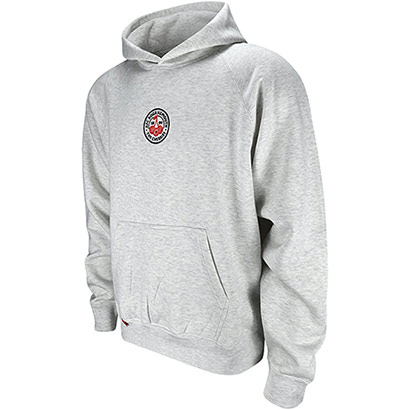 Premium Cherries Oversized Hood - Grey Marl