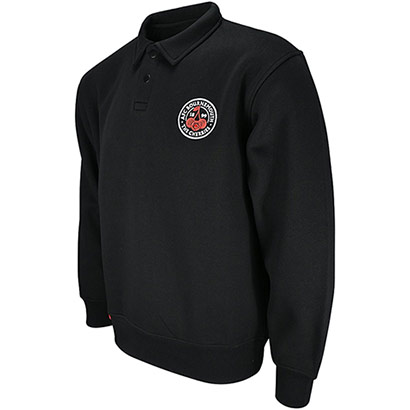Premium Cherries Relaxed Sweat - Black