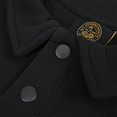 Premium Cherries Relaxed Sweat - Black