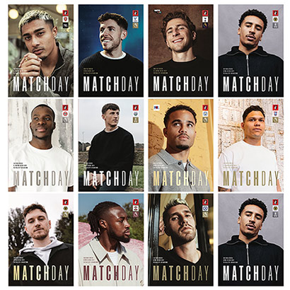 Matchday Programme Subscription - UK DELIVERY