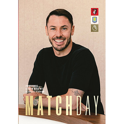 Matchday Programme v Aston Villa 24/25