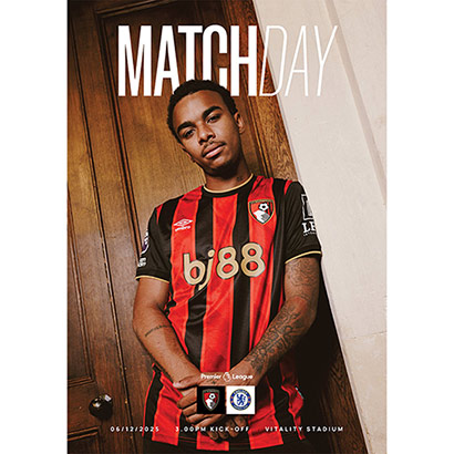 Matchday Programme v Chelsea 25/26
