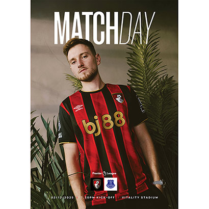 Matchday Programme v Everton 25/26