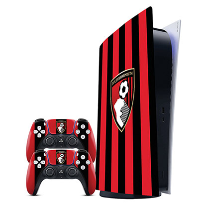 PS5 Digital Edition Stripe Console Skin Bundle