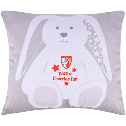 AFC Bournemouth Plush Baby Rabbit Cushion