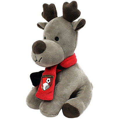 AFC Bournemouth Christmas Reindeer Toy