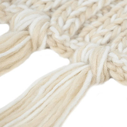 Womens Coast Scarf - Sand