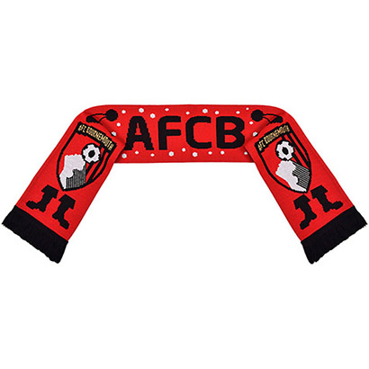 AFC Bournemouth Childrens Christmas Scarf