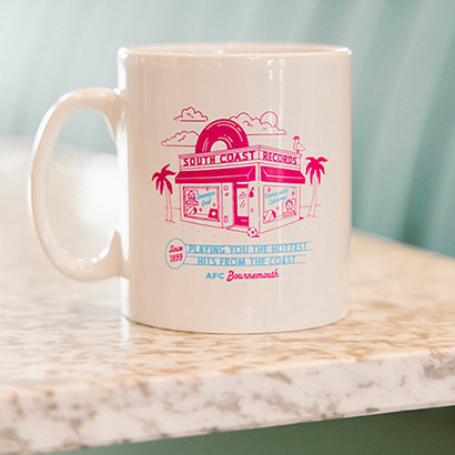 South Coast Records Mug - White