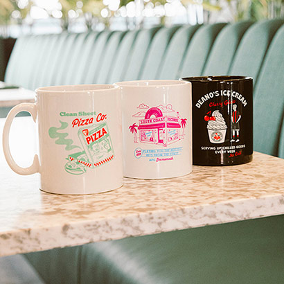 South Coast Records Mug - White