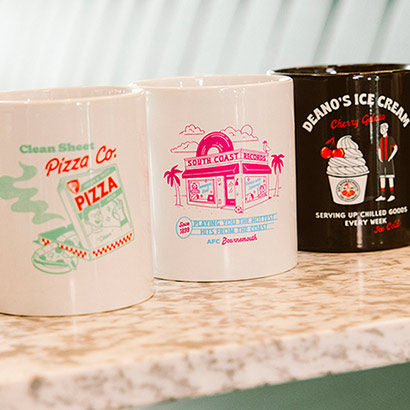 South Coast Records Mug - White