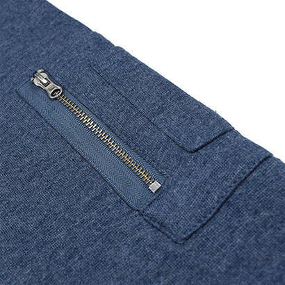 Kids Shadow Zip Up Sweatshirt - Denim Blue