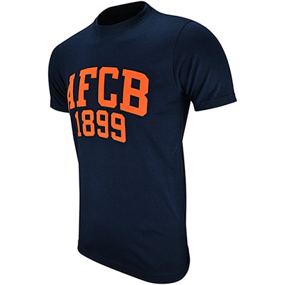 Adults Shelley T Shirt - Navy